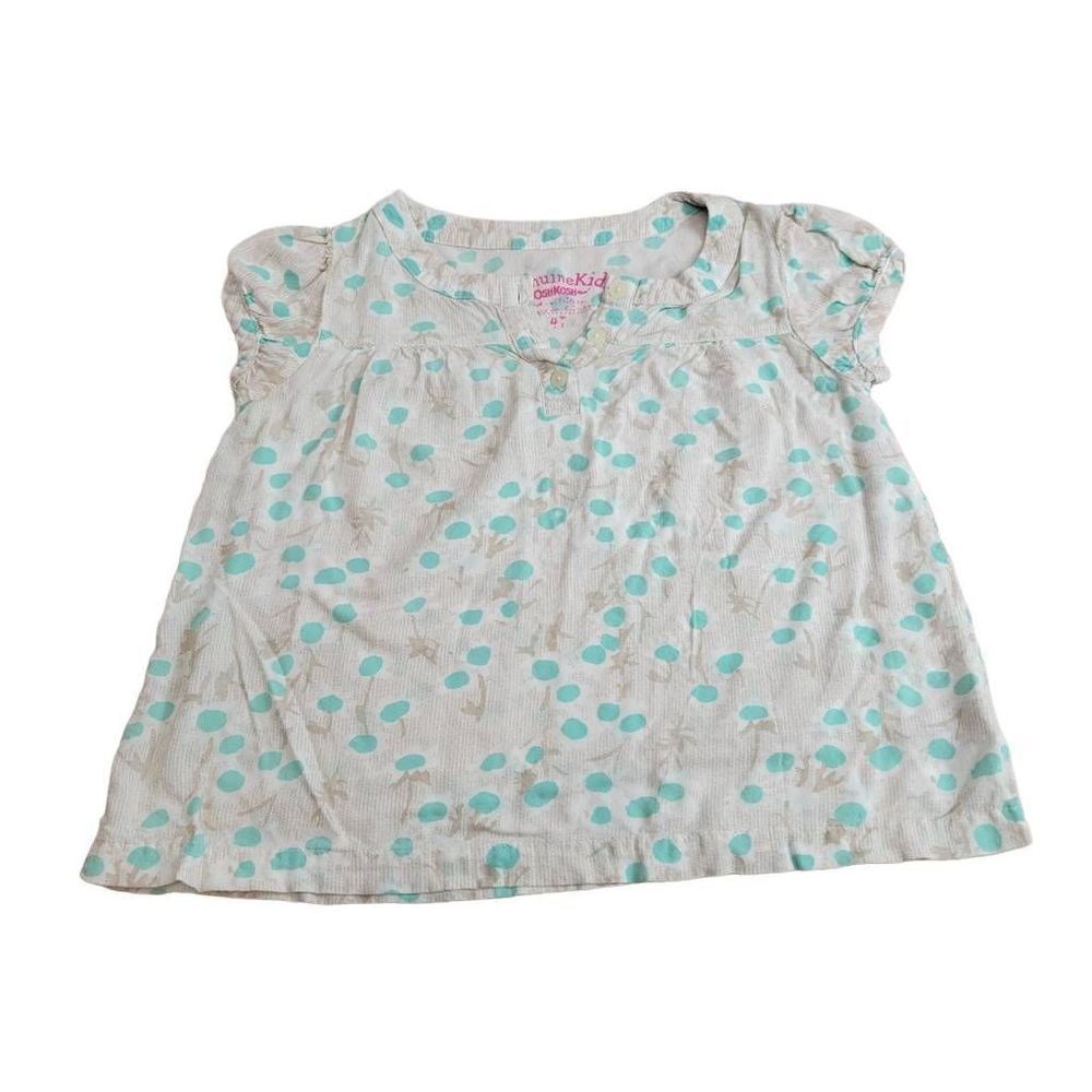 Oshkosh dandelion blouse 4T